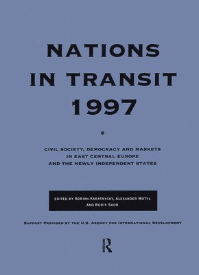 bokomslag Nations in Transit - 1997