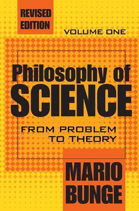 Mario Bunge - Philosophy of Science, Häftad