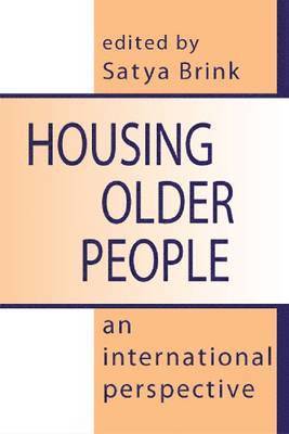 bokomslag Housing Older People
