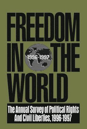 Adrian Karatnycky, Adrian Karatnycky - Freedom in the World: 1996-1997, Häftad