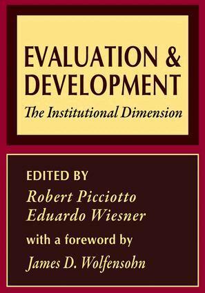Eduardo Wiesner - Evaluation and Development, Häftad