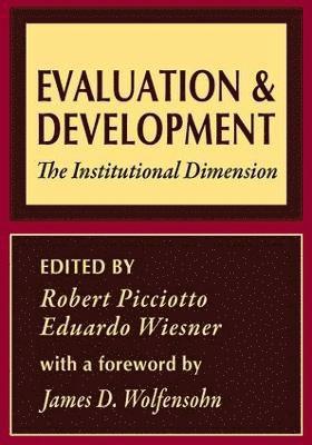 Eduardo Wiesner - Evaluation and Development, Häftad