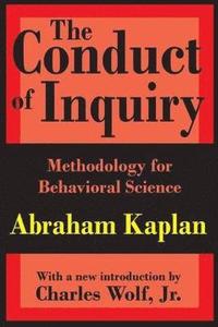 bokomslag The Conduct of Inquiry