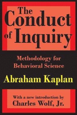 The Conduct of Inquiry 1