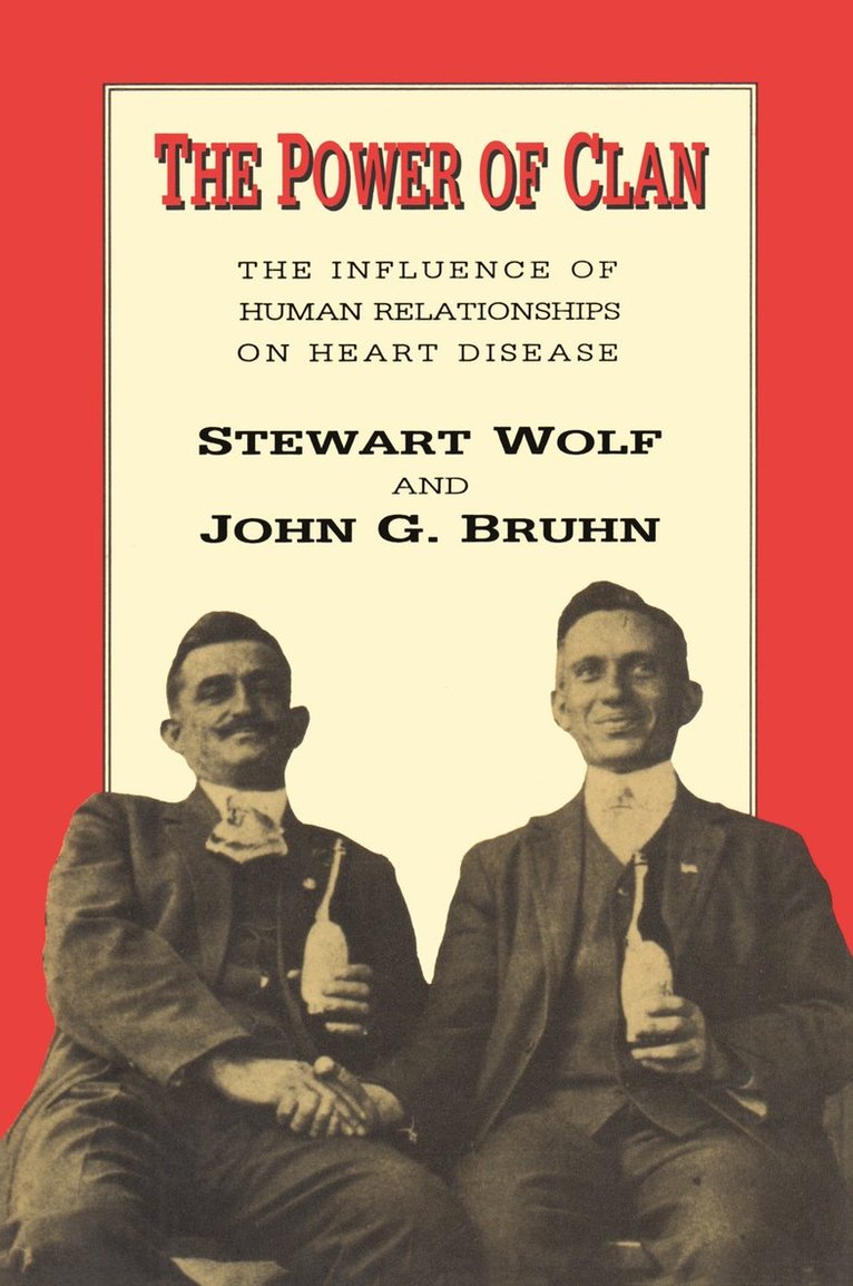 Stewart Wolf - Power of Clan, Häftad