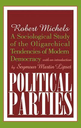 Robert Michels, Arthur Asa Berger - Political Parties, Häftad