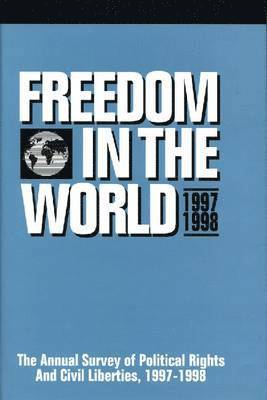 bokomslag Freedom in the World: 1997-1998