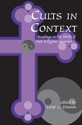Lorne Dawson - Cults in Context, Häftad