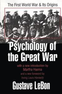 bokomslag Psychology of the Great War