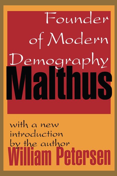 William Petersen - Malthus, Häftad