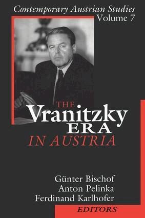 Anton Pelinka, Gunter Bischof, Anton Pelinka - Vranitzky Era in Austria, Häftad