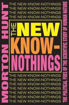 The New Know-nothings 1