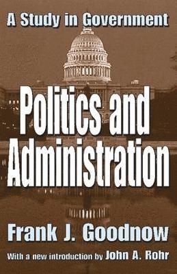 Politics and Administration 1