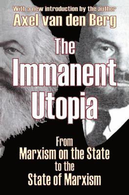 Axel Van den Berg, Axel Van Den Berg - Immanent Utopia, Häftad