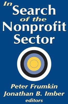 In Search of the Nonprofit Sector 1