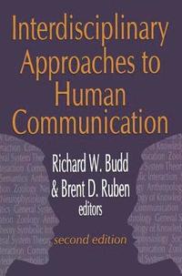 bokomslag Interdisciplinary Approaches to Human Communication