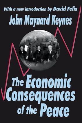 John Maynard Keynes - Economic Consequences of the Peace, Häftad