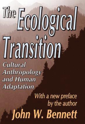 bokomslag Ecological Transition