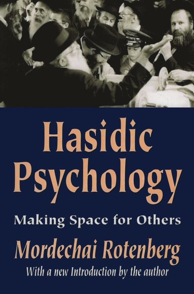 bokomslag Hasidic Psychology