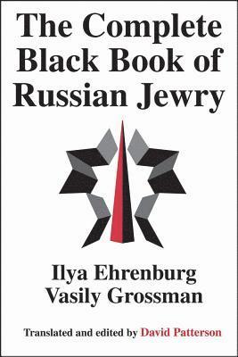 Vasily Grossman - Complete Black Book of Russian Jewry, Häftad