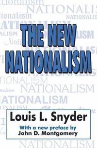 bokomslag The New Nationalism