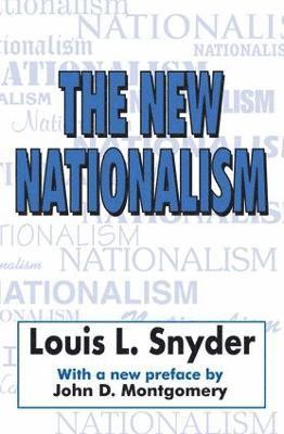 bokomslag The New Nationalism