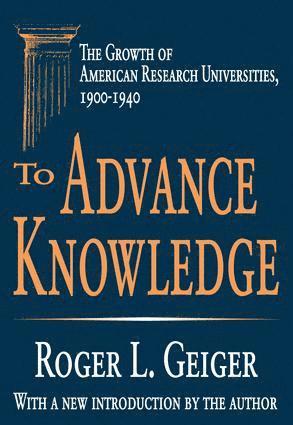 To Advance Knowledge 1