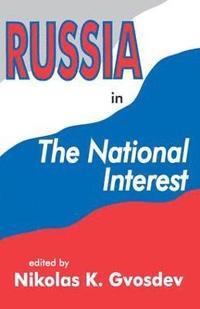 bokomslag Russia in the National Interest