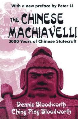 bokomslag The Chinese Machiavelli