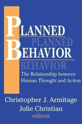 Planned Behavior 1