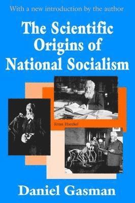 bokomslag The Scientific Origins of National Socialism