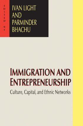 Parminder Bhachu - Immigration and Entrepreneurship, Häftad