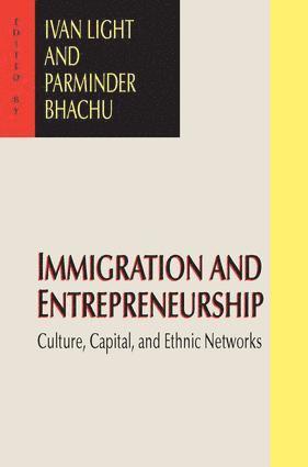 bokomslag Immigration and Entrepreneurship