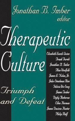 bokomslag Therapeutic Culture