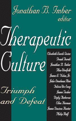 Therapeutic Culture 1