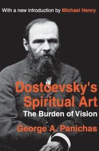 bokomslag Dostoevsky's Spiritual Art