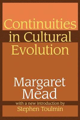 Continuities in Cultural Evolution 1