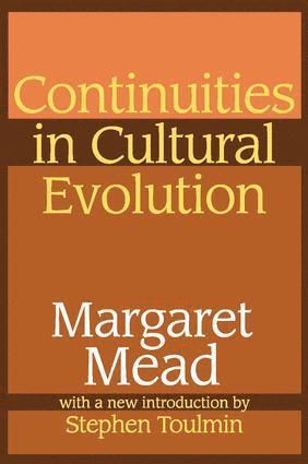 Continuities in Cultural Evolution 1