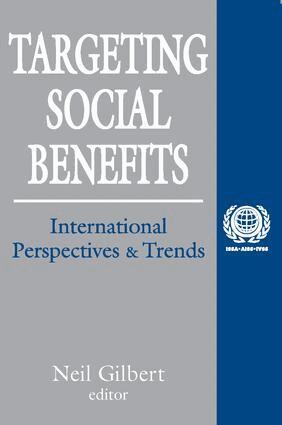 Neil Gilbert, Neil Gilbert - Targeting Social Benefits, Häftad