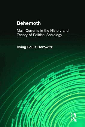 Irving Horowitz - Behemoth, Häftad
