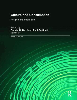 Gabriel R. Ricci - Culture and Consumption, Häftad
