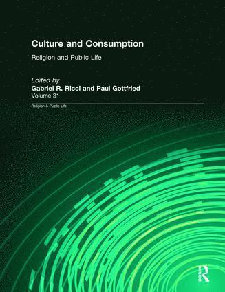 bokomslag Culture and Consumption