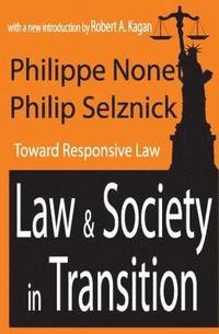 bokomslag Law and Society in Transition