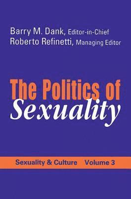 bokomslag The Politics of Sexuality