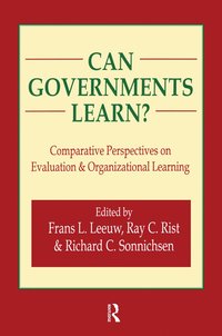 bokomslag Can Governments Learn?