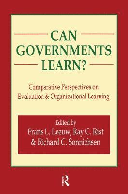 Can Governments Learn? 1