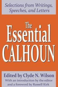 bokomslag The Essential Calhoun