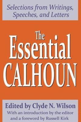 The Essential Calhoun 1