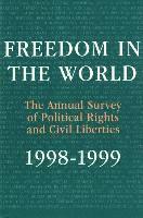 bokomslag Freedom in the World: 1998-1999