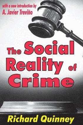 Wilhelm Roepke - Social Reality of Crime, Häftad